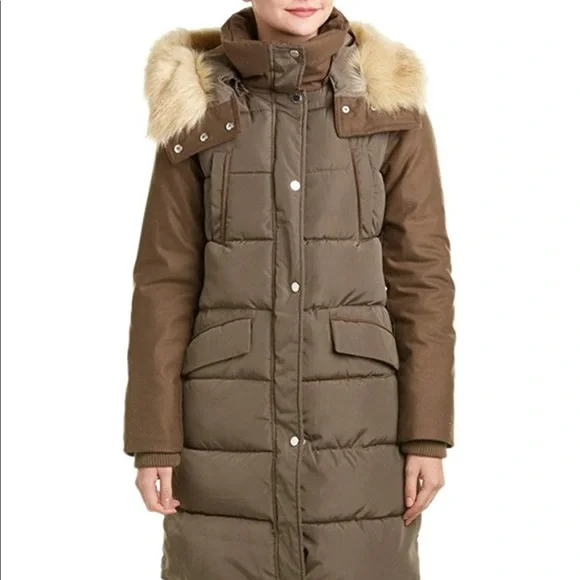 🧥HP🧥 French Connection Womens Faux Coat 1